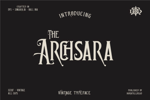 Achsara: Timeless Blackletter, Modern Impact