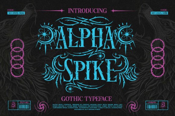 Alpha Spike: Where Mythic Darkness Meets Digital Edge