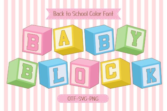 Baby Block: Where Playful Typography Meets Purposeful Design