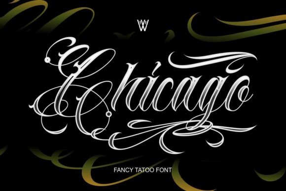 Chicago: The Artistic Core of Tattoo Lettering and Urban Brand Identity