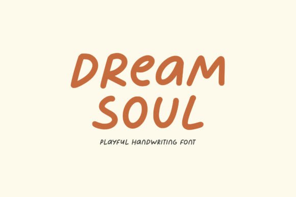 Dream Soul: A Playful Handwritten Font with Heart