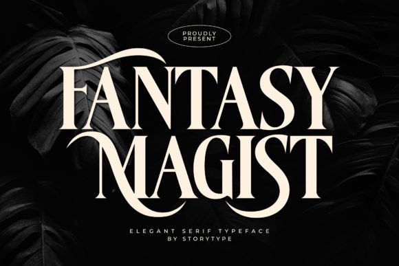 Fantasy Magist: Where Typographic Elegance Meets Everyday Creativity