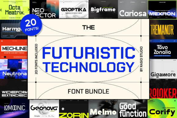 Futuristic Technology Bundle