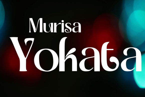 Murisa Yokata: Where Typography Becomes Emotional Expression