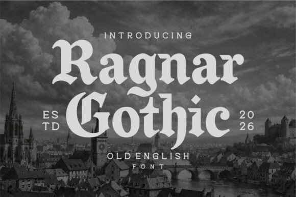 Ragnar Gothic: Where Medieval Strength Meets Modern Design