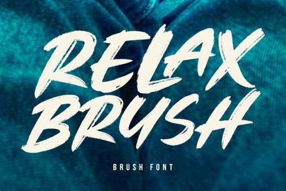 Relax Brush: Bold, Expressive & Handcrafted