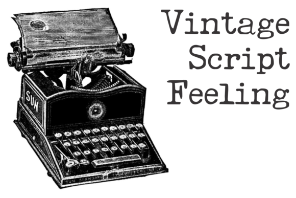 Remington Weather: The Distressed Typewriter Font That Adds Raw Authenticity