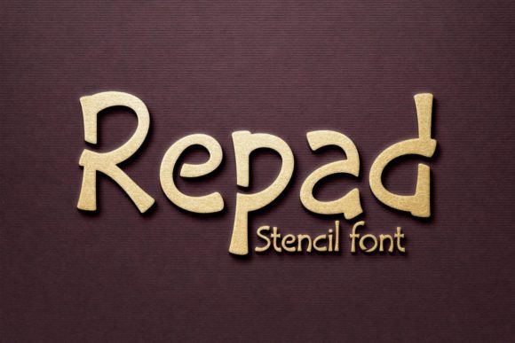 Repad Stencil: Bold, Open, Built for Machines