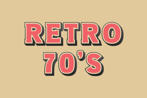 Retro 70s: Bold, Vibrant & Unmistakably ’70s