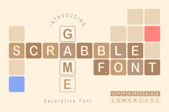 Scrabble Game Font: A Playful, Educational Typography Tool for Creators and Educators