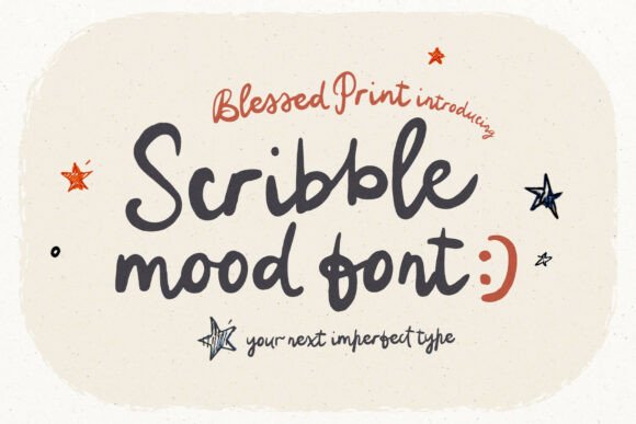 Scribblemood Regular: The Handwritten Font That Feels Like a Smile on Paper