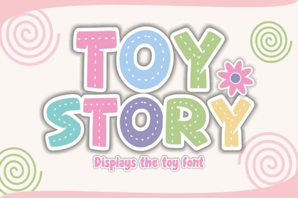 Toy Story Font