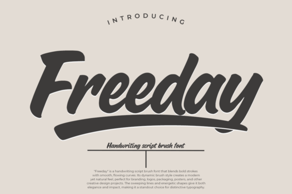 Why Freeday Is Reshaping Modern Handwritten Typography