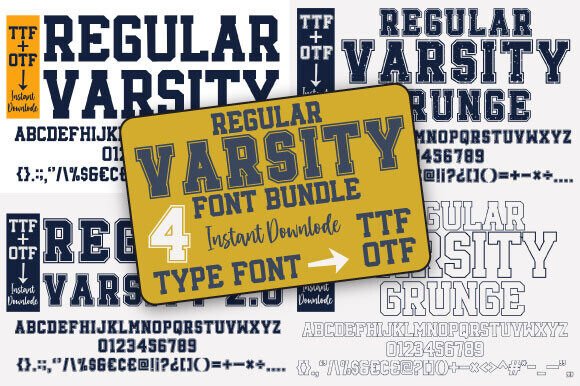 Why Regular Varsity Font Is the Go-To Choice for Bold, Authentic Sports Design